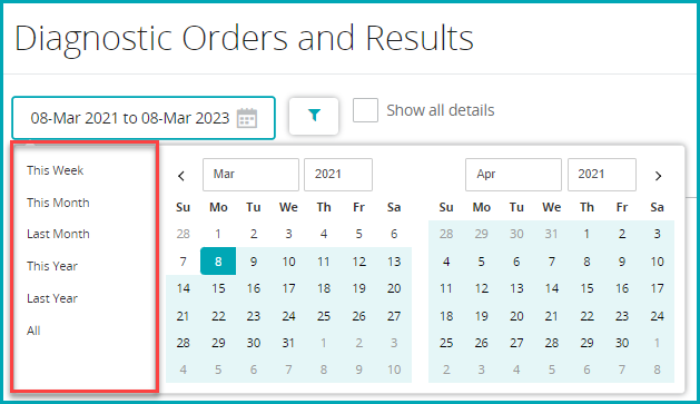 View and share results for one patient – IDEXX Neo