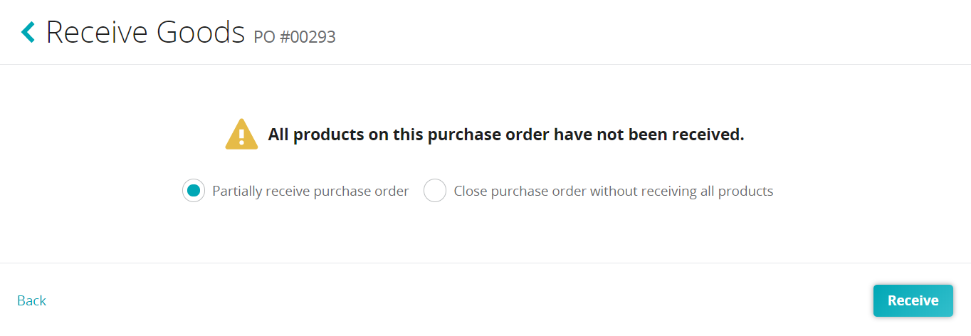 Receive a purchase order and update prices – IDEXX Neo